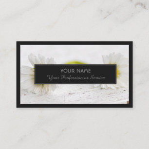 For floral experts and professional florists busin business card