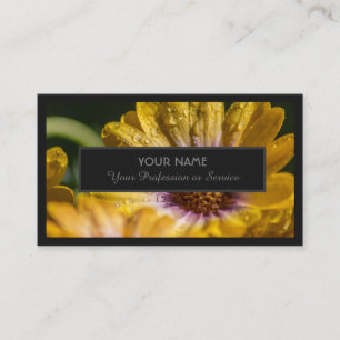 For floral experts and professional florists busin business card