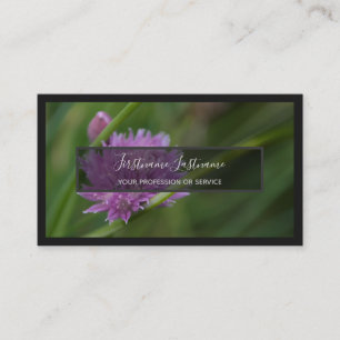 For floral experts and professional florists busin business card