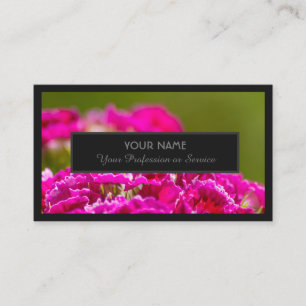 For floral experts and professional florists busin business card