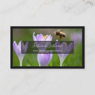 For floral experts and professional florists busin business card