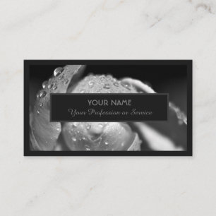 For floral experts and professional florists business card