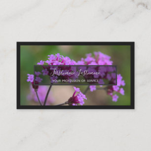 For floral experts and professional florists business card