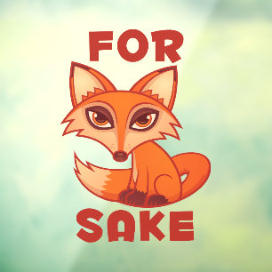 For Fox Sake