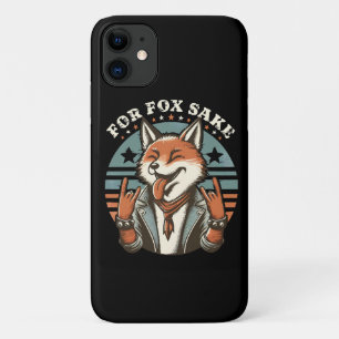 For Fox Sake Case-Mate iPhone Case