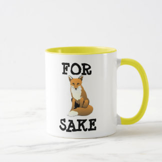 For Fox Sake Mug