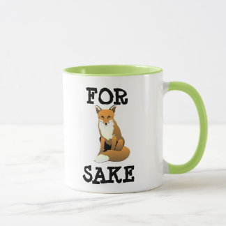 For Fox Sake Mug