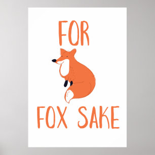 For Fox Sake Poster
