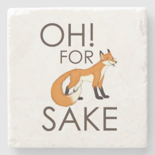 For Fox Sakes Coasters
