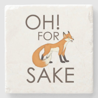 For Fox Sakes Coasters