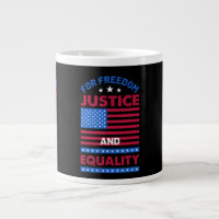 For Freedom, Justice and Equality
