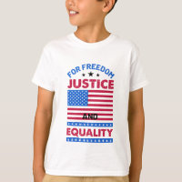 For Freedom, Justice and Equality
