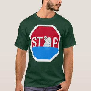 For Future Stop Climate Change Climate Protection T-Shirt
