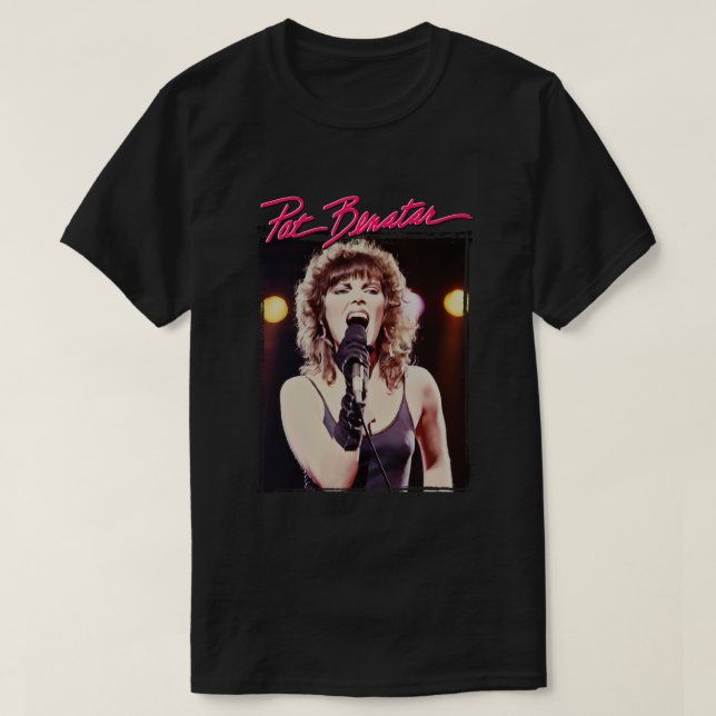 For Gifts Women Benatar Singer Classic T-Shirt (Design Front)
