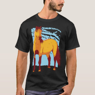 for Girls with Horses  Cute Beautiful Horse T-Shirt