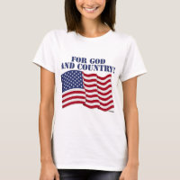 FOR GOD AND COUNTRY!