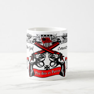 For God & Country! Coffee Mug