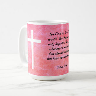 For God so Loved - 15 oz Mug