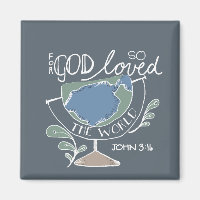 for God so loved