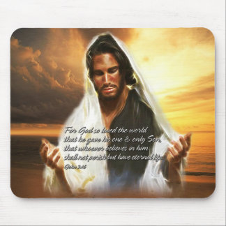 For God so Loved the World 1 Mouse Pad