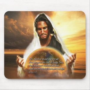 For God so Loved the World 2 Mouse Pad