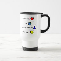 For God so Loved the World Christian travel mug