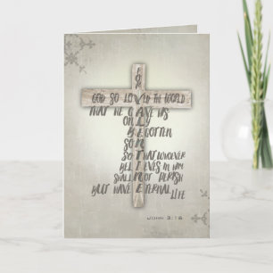 For God So Loved The World Holiday