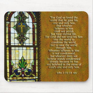 For God so loved the world..... Mouse Pad