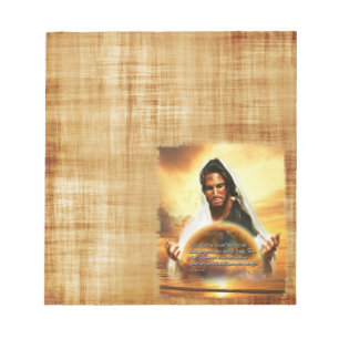 For God so Loved the World..Options Notepad