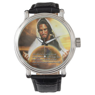 For God So Loved the World Watch & Numeral Options
