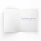 For Godmother on  Mother's Day Flower Garden Card