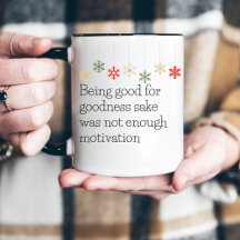 For Goodness Sake Funny Festive Christmas Holiday