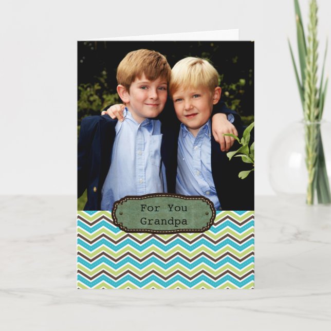 for grandpa on fathers day card (Front)