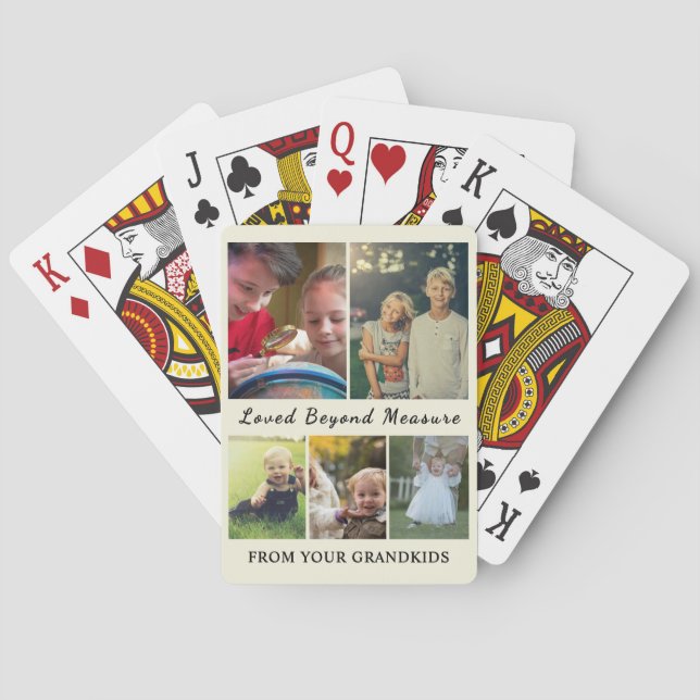 For Grandparents – Loved Beyond Measure Cards (Back)