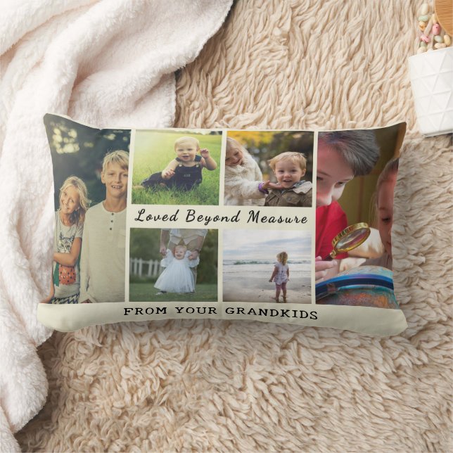 For Grandparents – Loved Beyond Measure Pillow (Blanket)