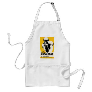 For Greater Knowledge Standard Apron