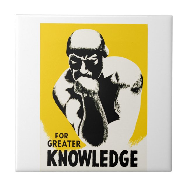 For Greater Knowledge Tile (Front)