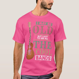 For Guitarist  Musician Music  Bass Fan  Acoustic  T-Shirt