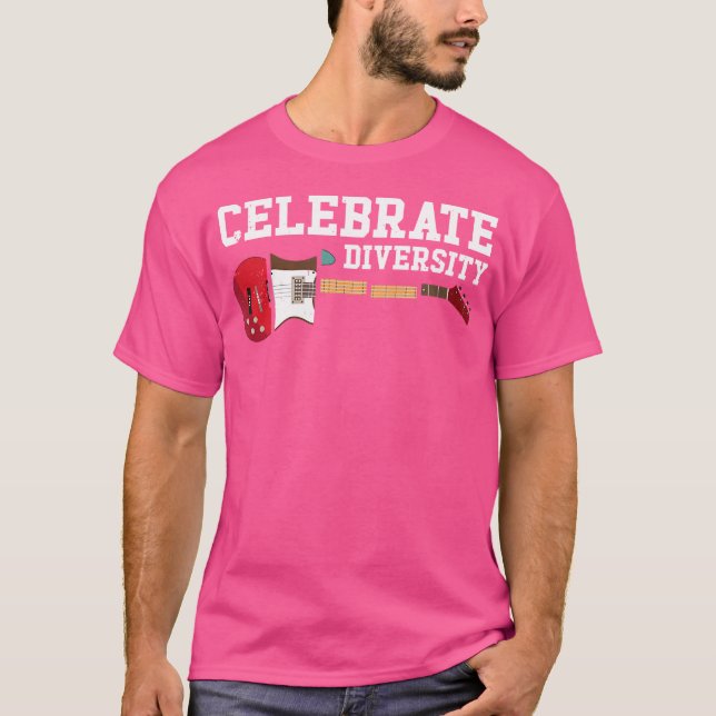 For Guitarist  Musician Music  Bass Fan  Acoustic  T-Shirt (Front)