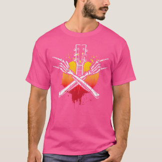 For Guitarist  Musician Music  Bass Fan  Acoustic  T-Shirt