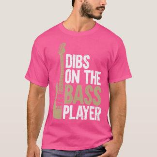 For Guitarist Musician Music Bass Fan Acoustic T-Shirt