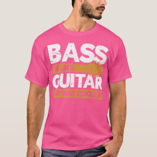 For Guitarist  Musician Music  Bass Fan  Acoustic  T-Shirt