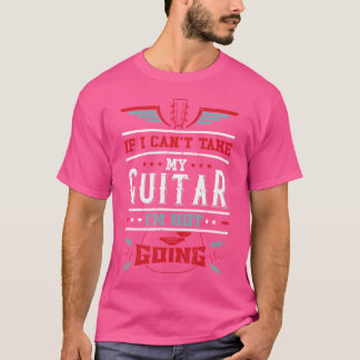 For Guitarist  Musician Music  Bass Fan  Acoustic  T-Shirt