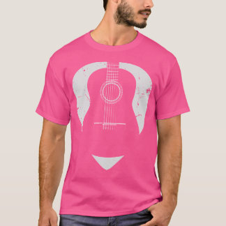 For Guitarist Musician Music Bass Fan Acoustic T-Shirt