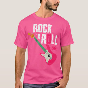 For Guitarist Musician Music Bass Fan Acoustic T-Shirt