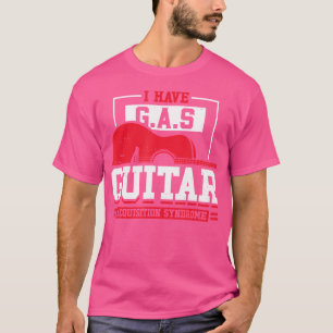 For Guitarist Musician Music Bass Fan Acoustic T-Shirt