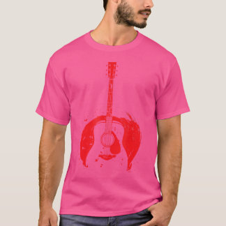For Guitarist  Musician Music  Bass Fan  Acoustic  T-Shirt