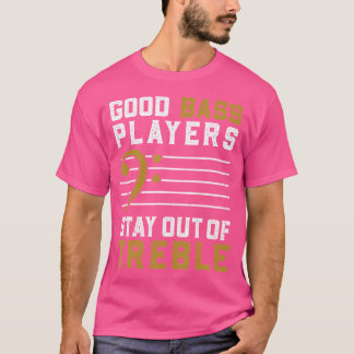 For Guitarist  Musician Music  Bass Fan  Acoustic  T-Shirt
