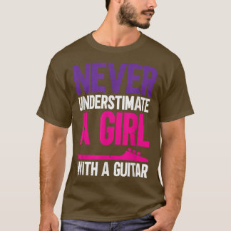 For Guitarist & Musician, Music & Bass FanAcoustic T-Shirt