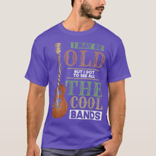 For Guitarist & Musician, Music & Bass FanAcoustic T-Shirt
